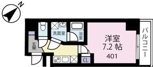 ＡＲＫＡＤＩＡ川崎の物件間取画像